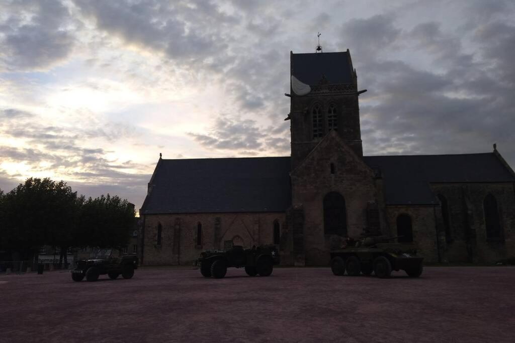 Gîte** De Pauline à Mère église Hébergement de vacances Sainte-Mère-Église